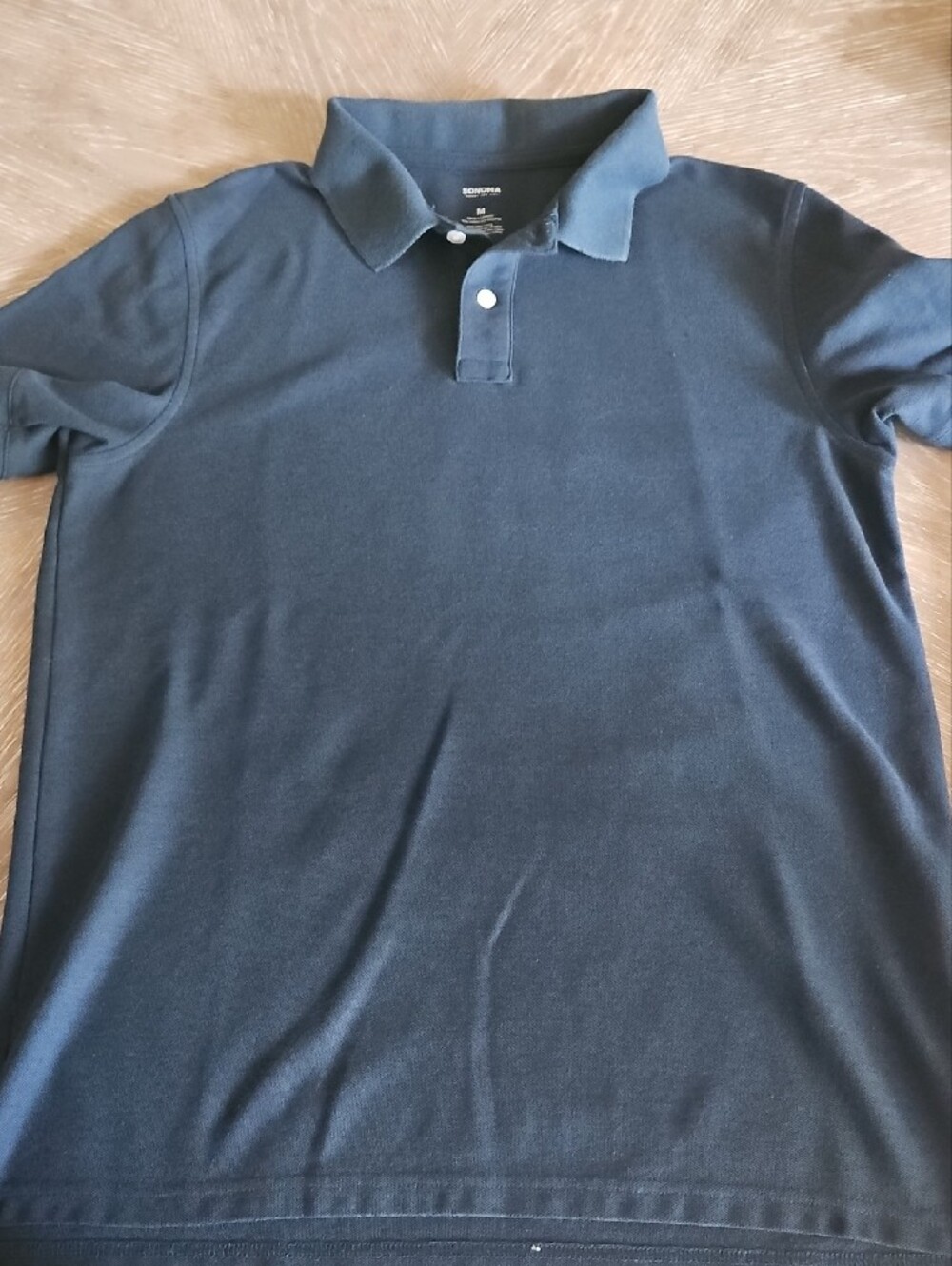 Sonoma Men's Polo Set — Navy and Taupe - Picture 3 of 6